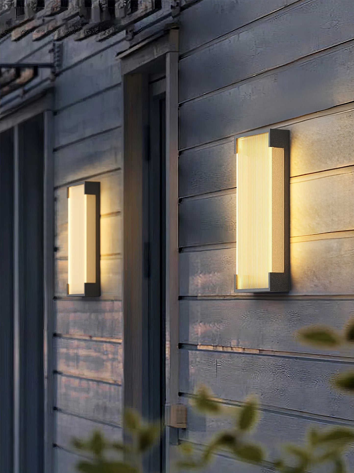 Rectangular Outdoor Wall Light Outdoor Lighting