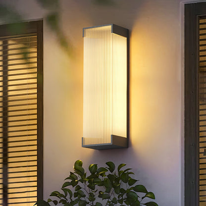 Rectangular Outdoor Wall Light Outdoor Lighting