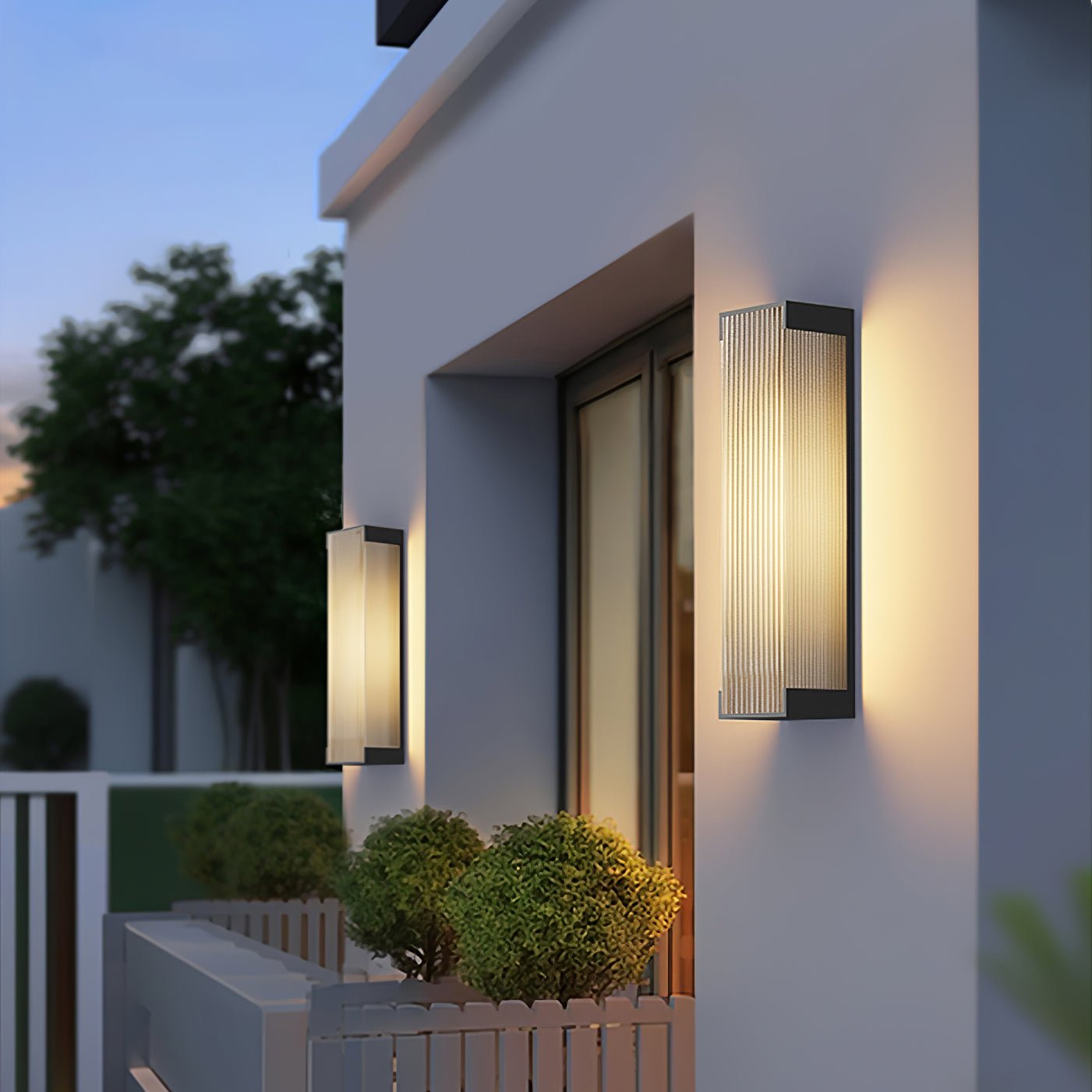 Rectangular Outdoor Wall Light Outdoor Lighting