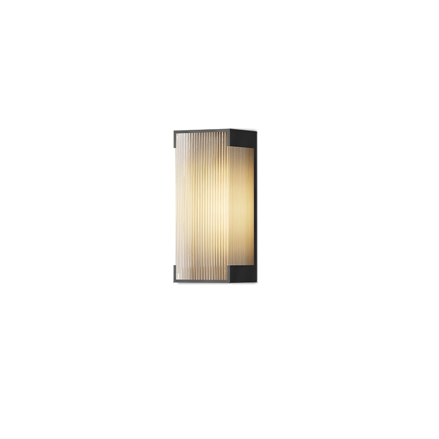 Rectangular Outdoor Wall Light L 6.3″ x H 13.8″ x Depth 4.7″ / Warm Light / Single Outdoor Lighting