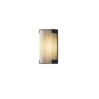 Rectangular Outdoor Wall Light L 6.3″ x H 13.8″ x Depth 4.7″ / Warm Light / Single Outdoor Lighting