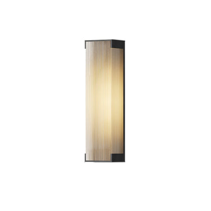 Rectangular Outdoor Wall Light L 6.3″ x H 19.7″ x Depth 4.7″ / Warm Light / Single Outdoor Lighting