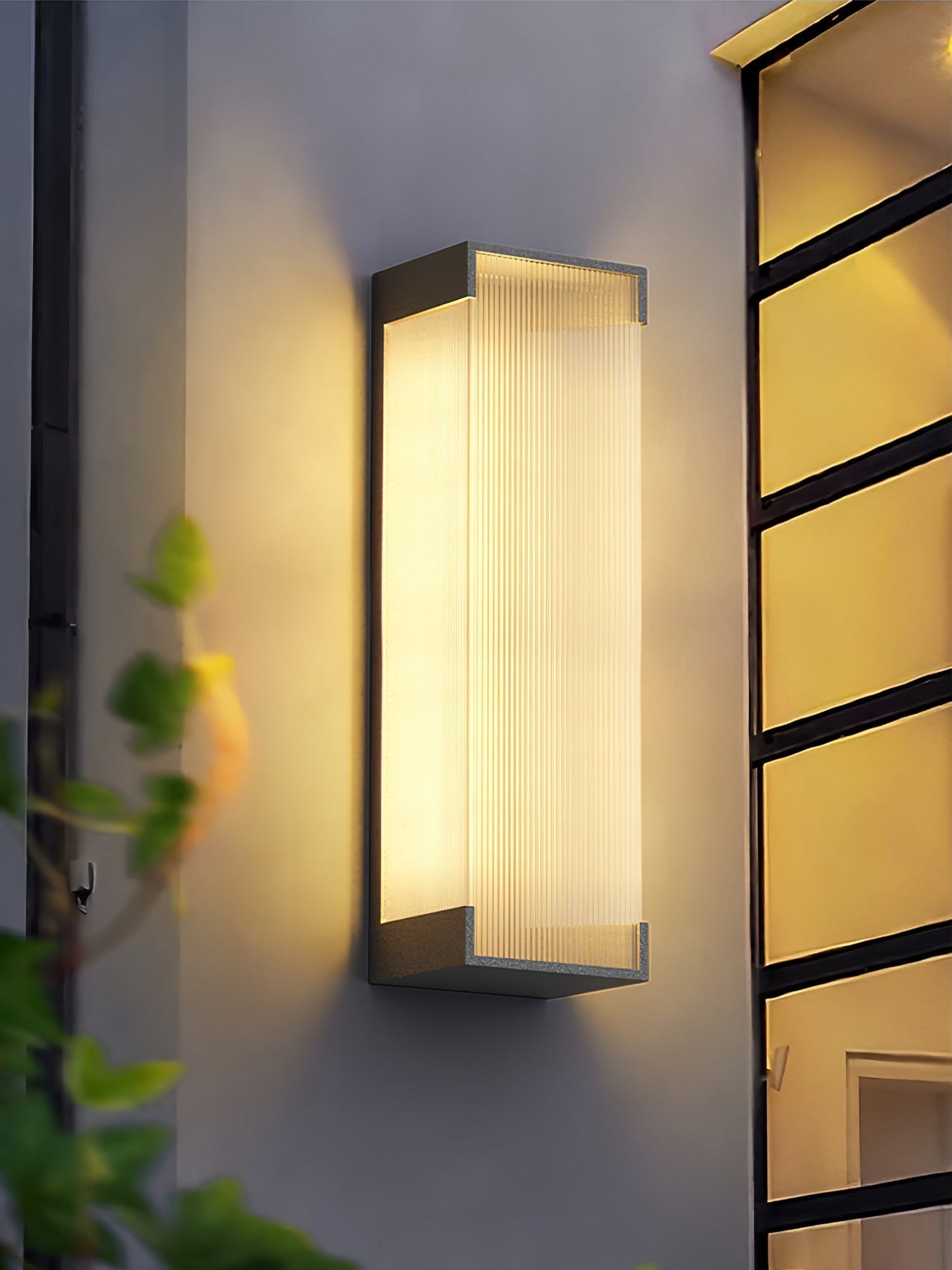 Rectangular Outdoor Wall Light Outdoor Lighting