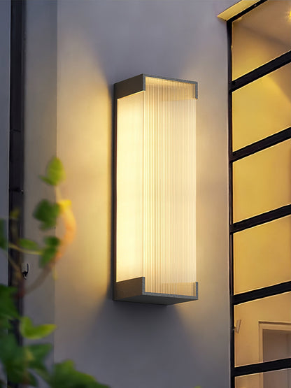 Rectangular Outdoor Wall Light Outdoor Lighting