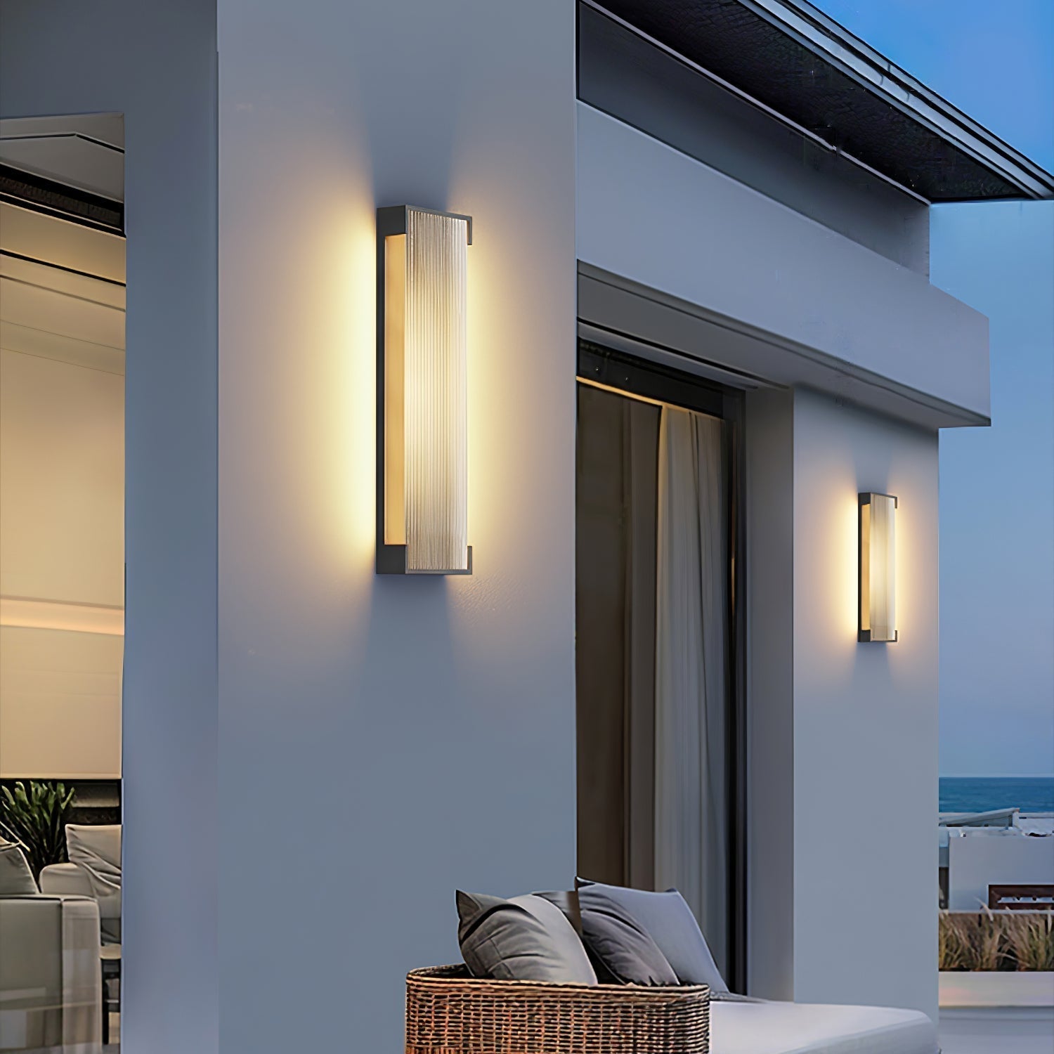 Rectangular Outdoor Wall Light Outdoor Lighting
