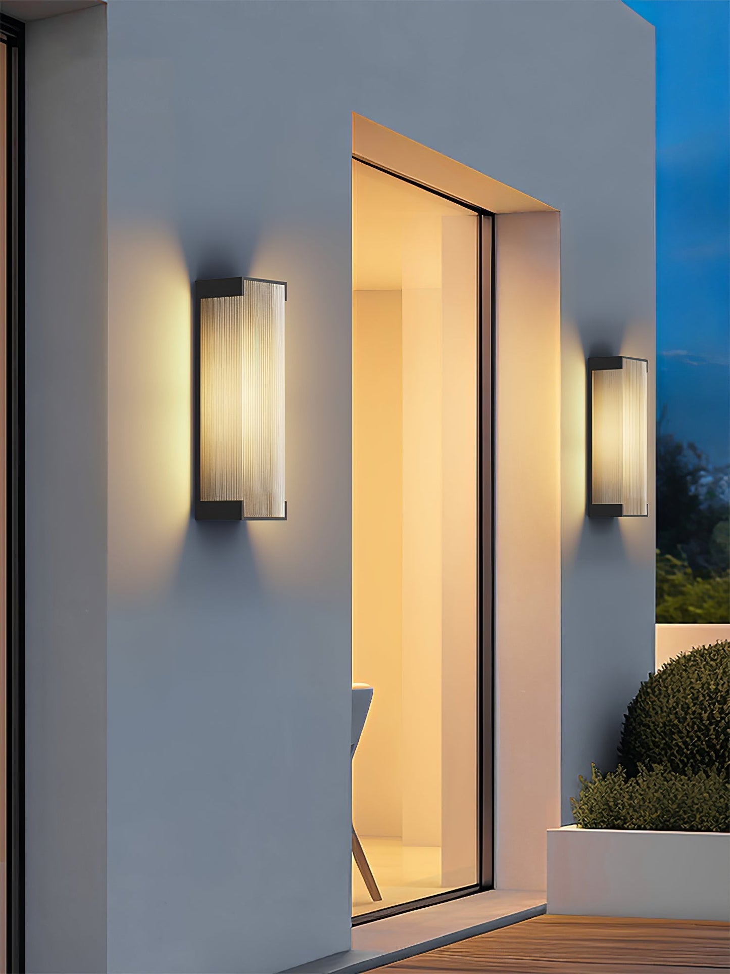 Rectangular Outdoor Wall Light Outdoor Lighting