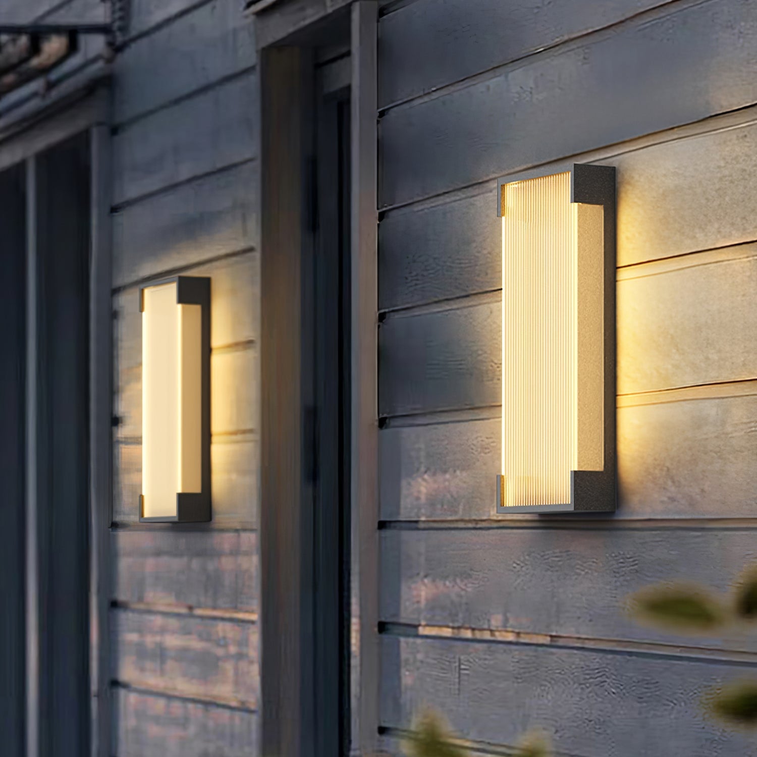 Rectangular Outdoor Wall Light Outdoor Lighting