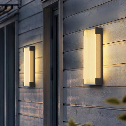 Rectangular Outdoor Wall Light Outdoor Lighting