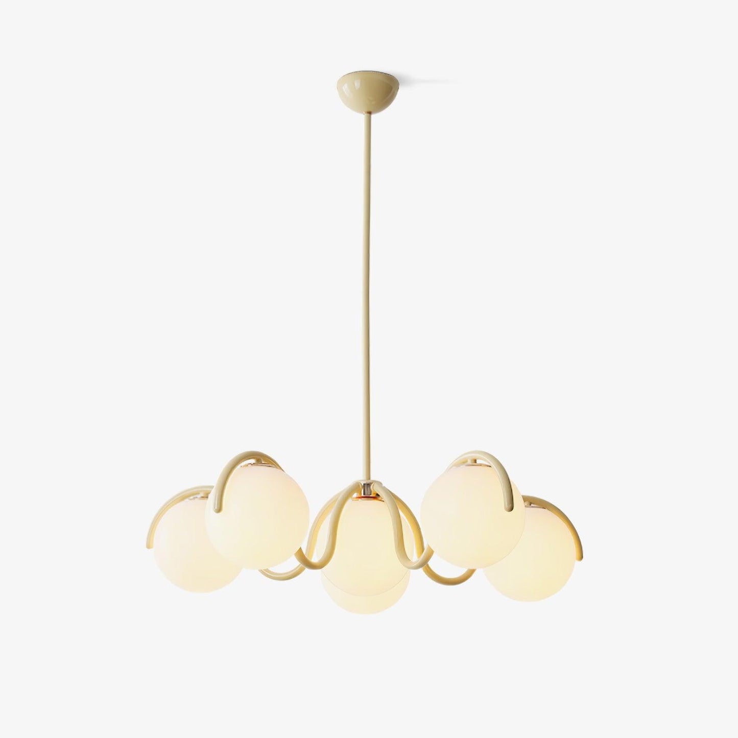 Reedway Curve Linear Chandelier Chandelier