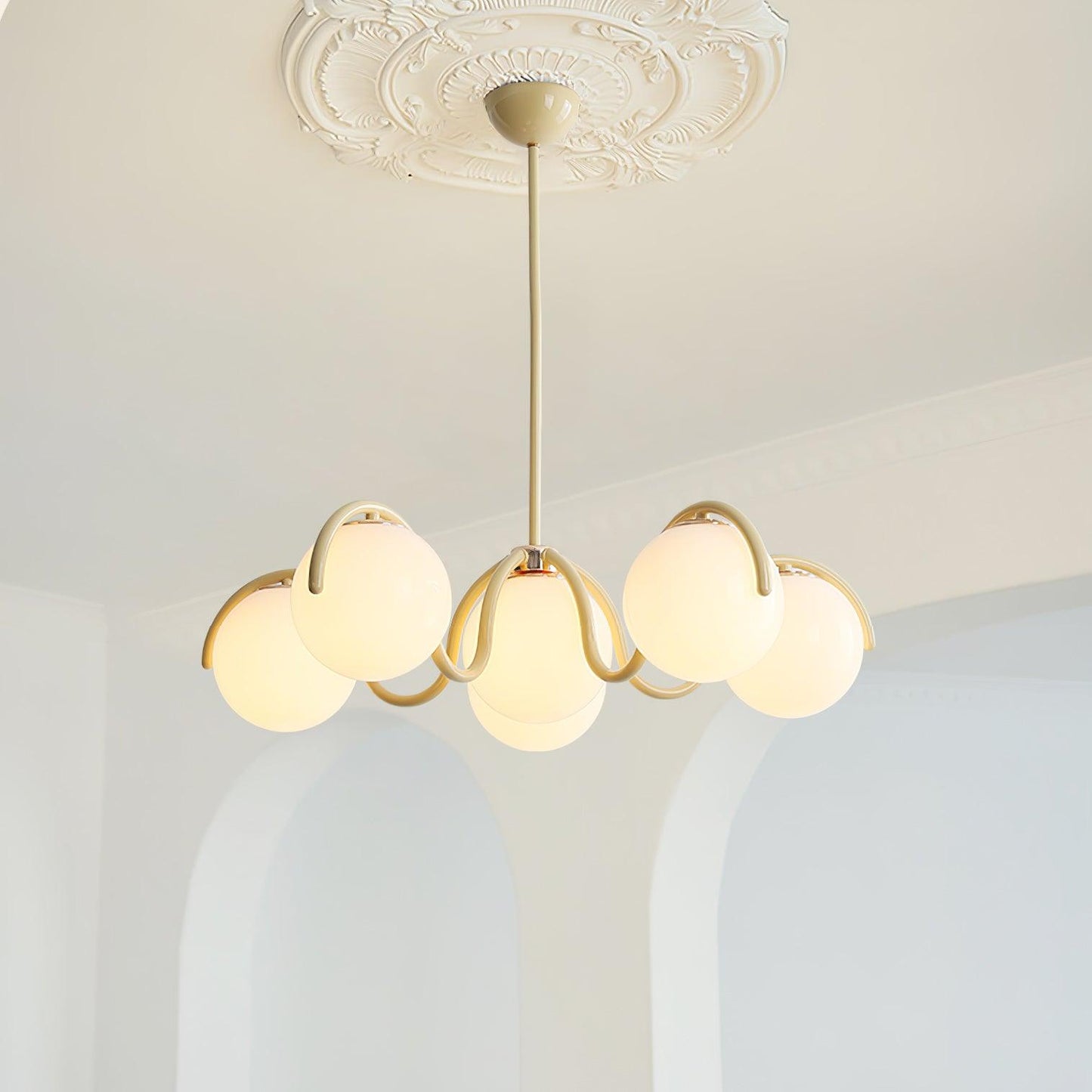 Reedway Curve Linear Chandelier Chandelier