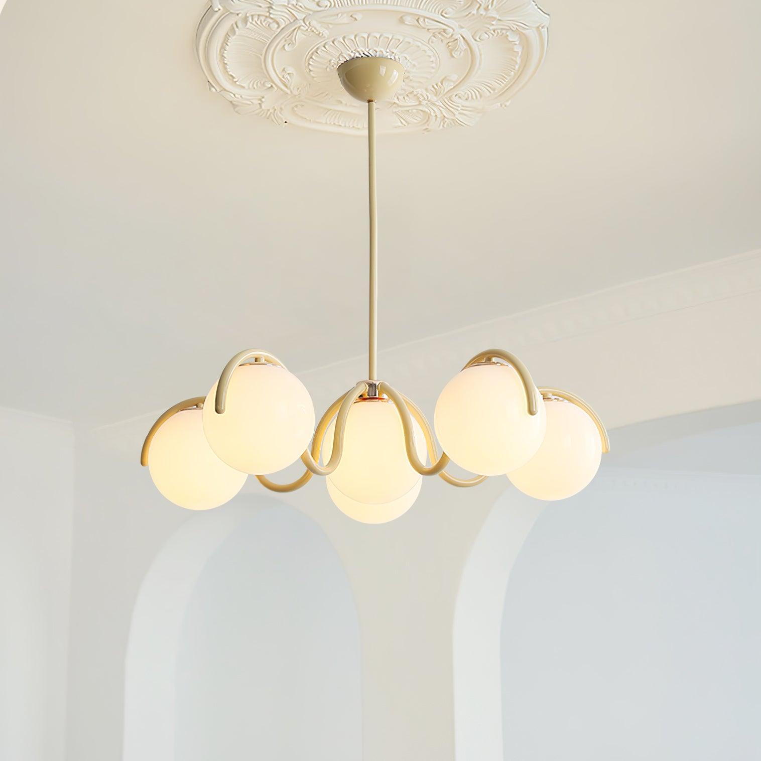 Reedway Curve Linear Chandelier Chandelier