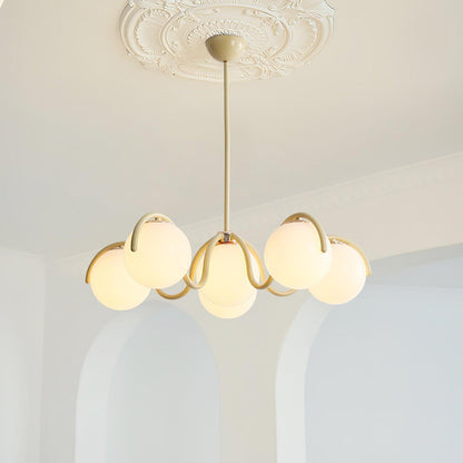 Reedway Curve Linear Chandelier Chandelier