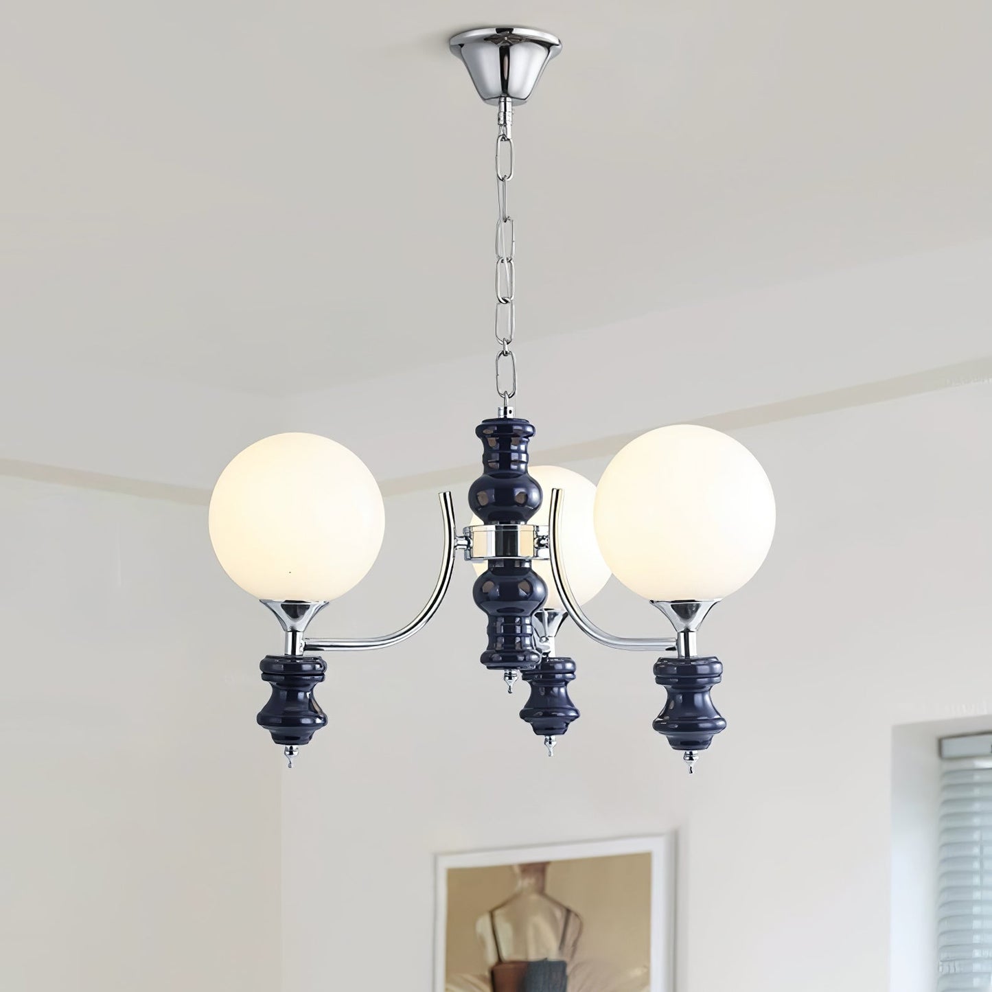 Regal Orb Chandelier Chandelier