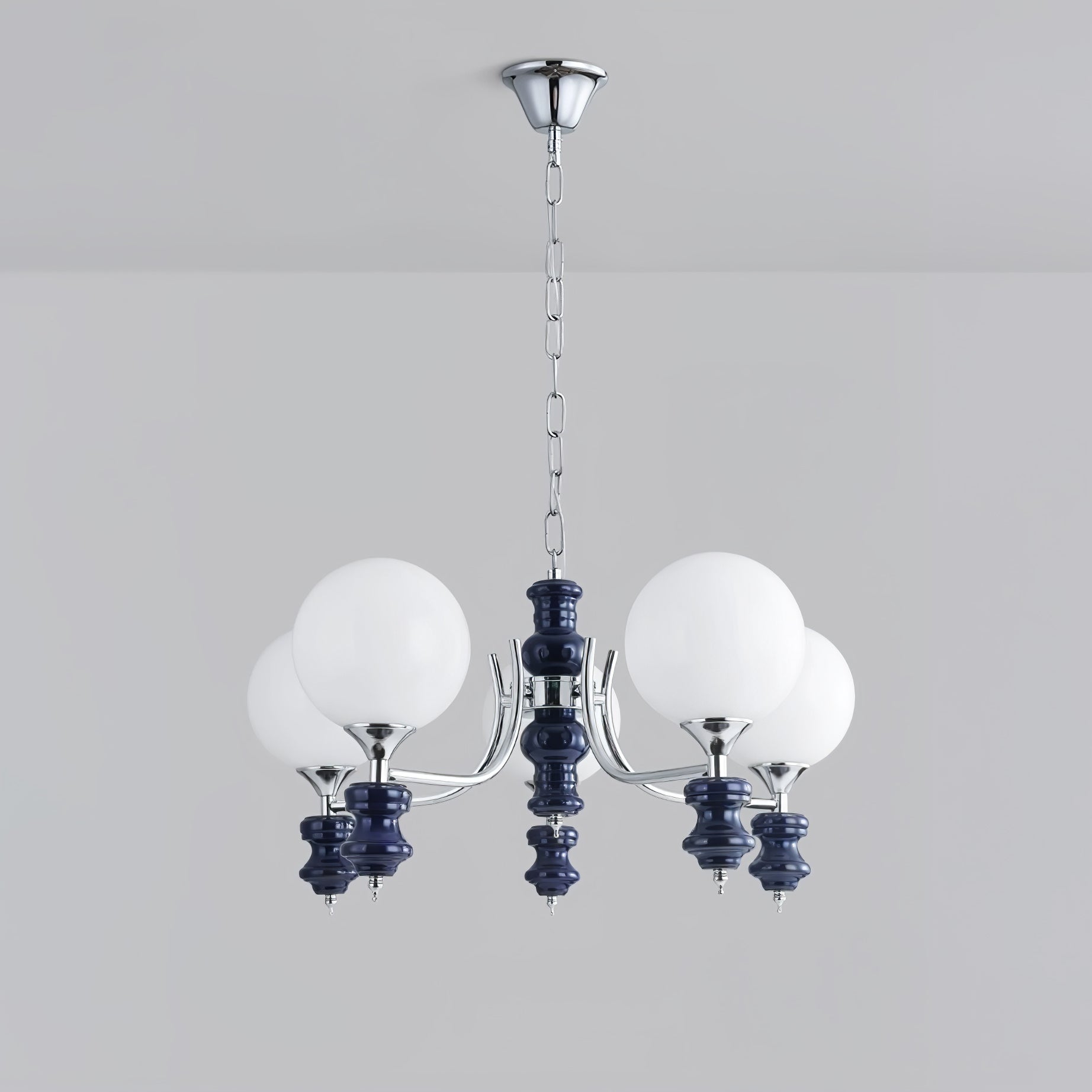 Regal Orb Chandelier Chandelier