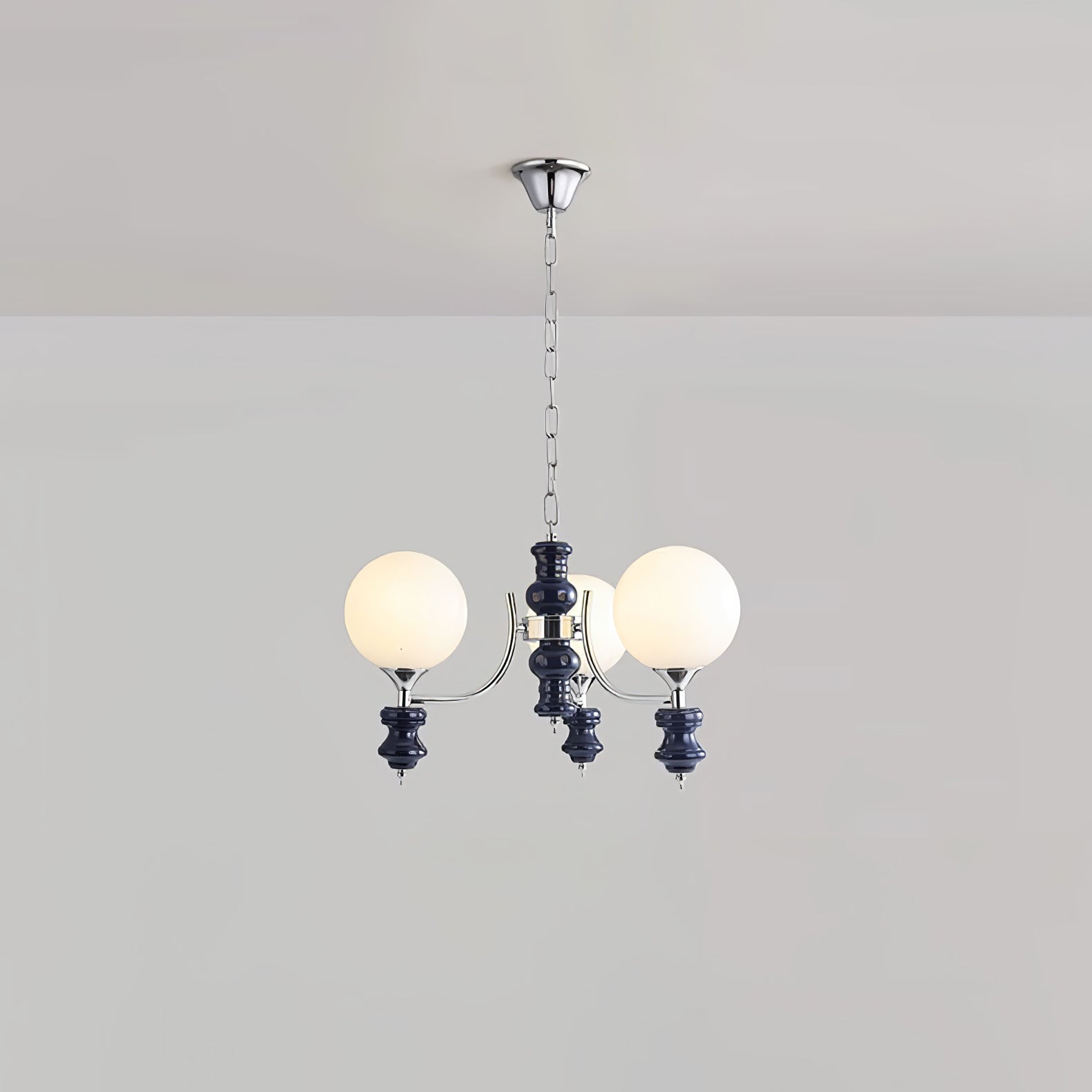 Regal Orb Chandelier Chandelier