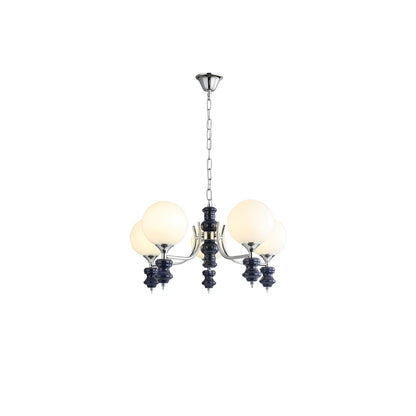 Regal Orb Chandelier Chandelier