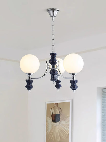 Regal Orb Chandelier Chandelier