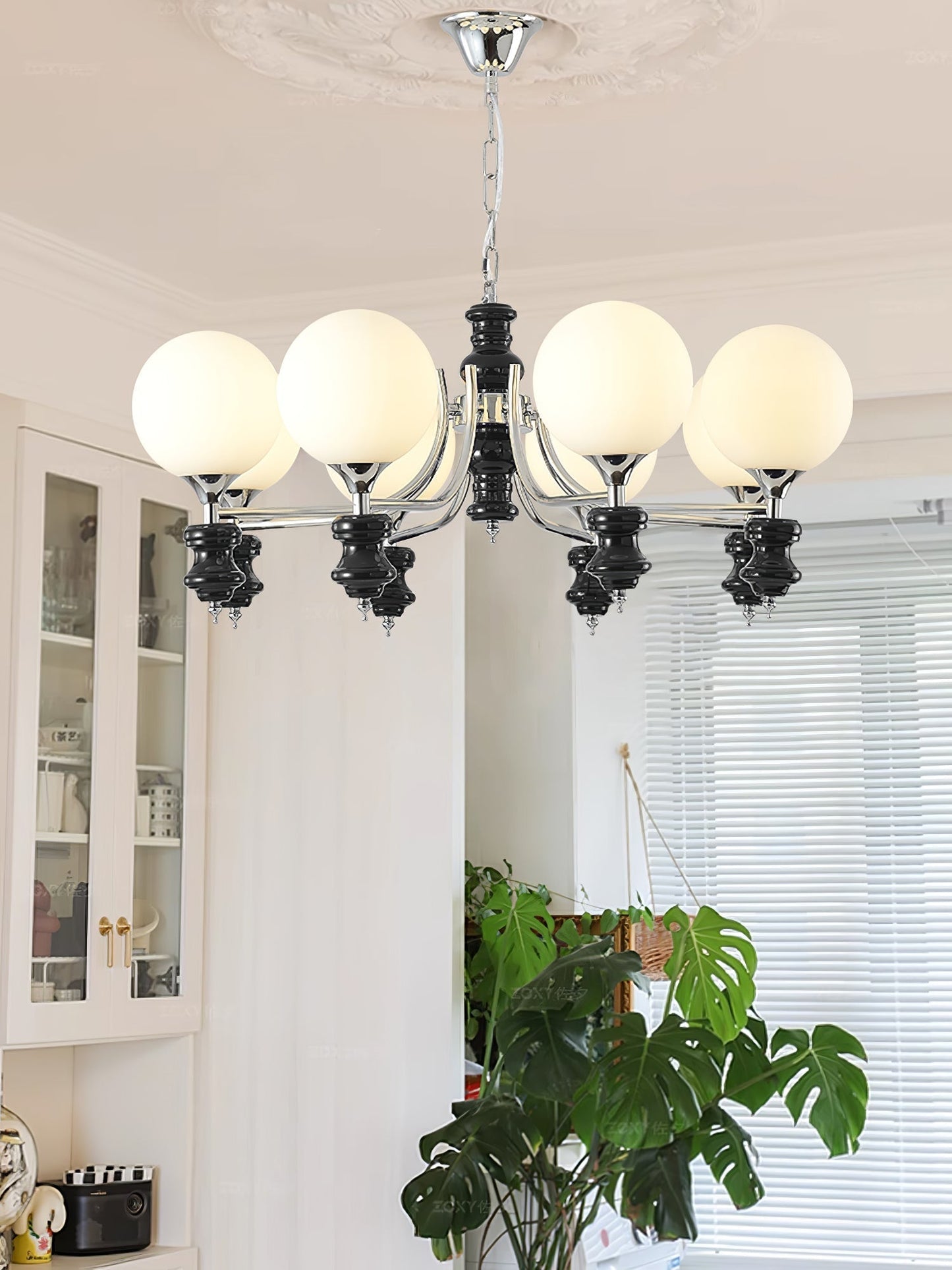 Regal Orb Chandelier Chandelier