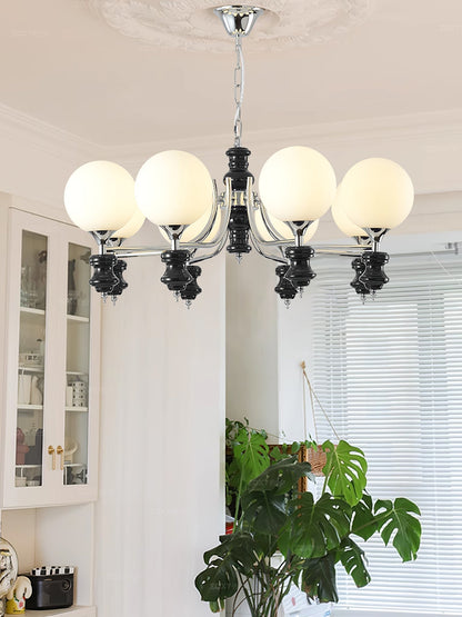 Regal Orb Chandelier Chandelier