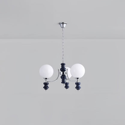 Regal Orb Chandelier Chandelier