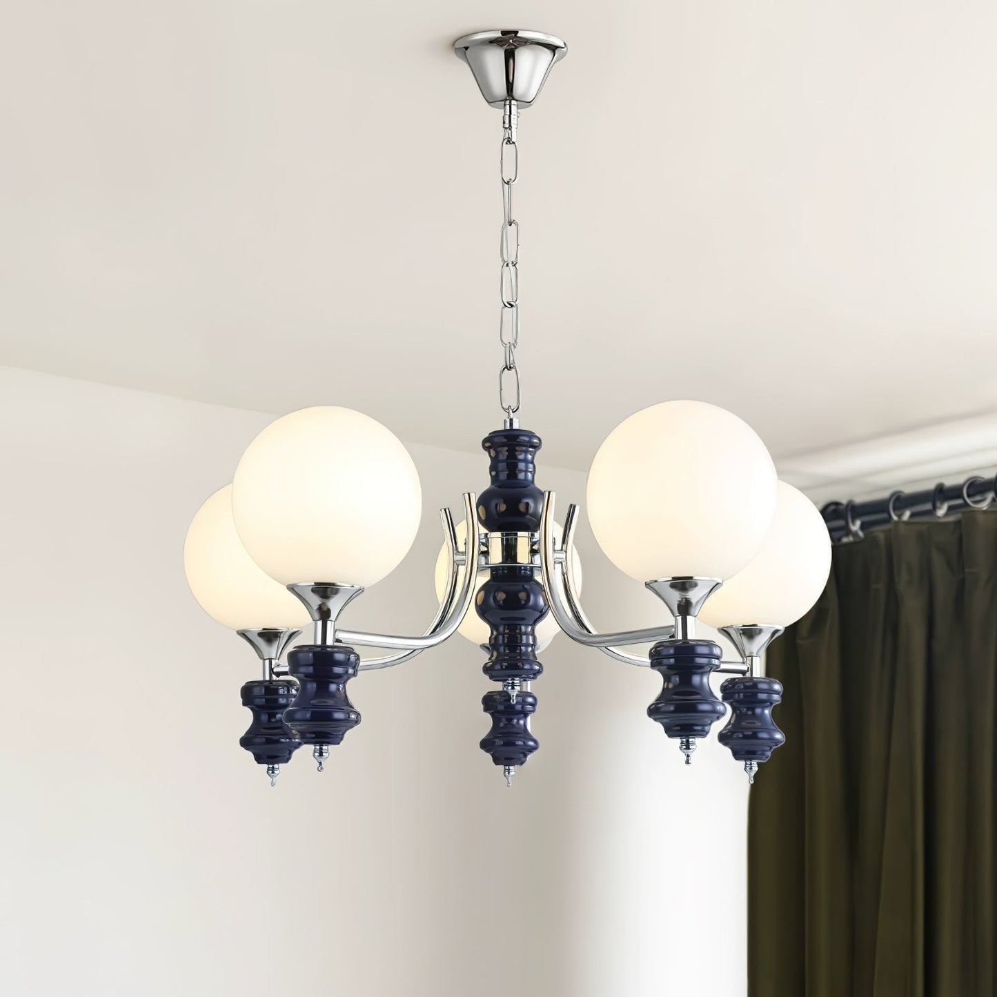 Regal Orb Chandelier Chandelier
