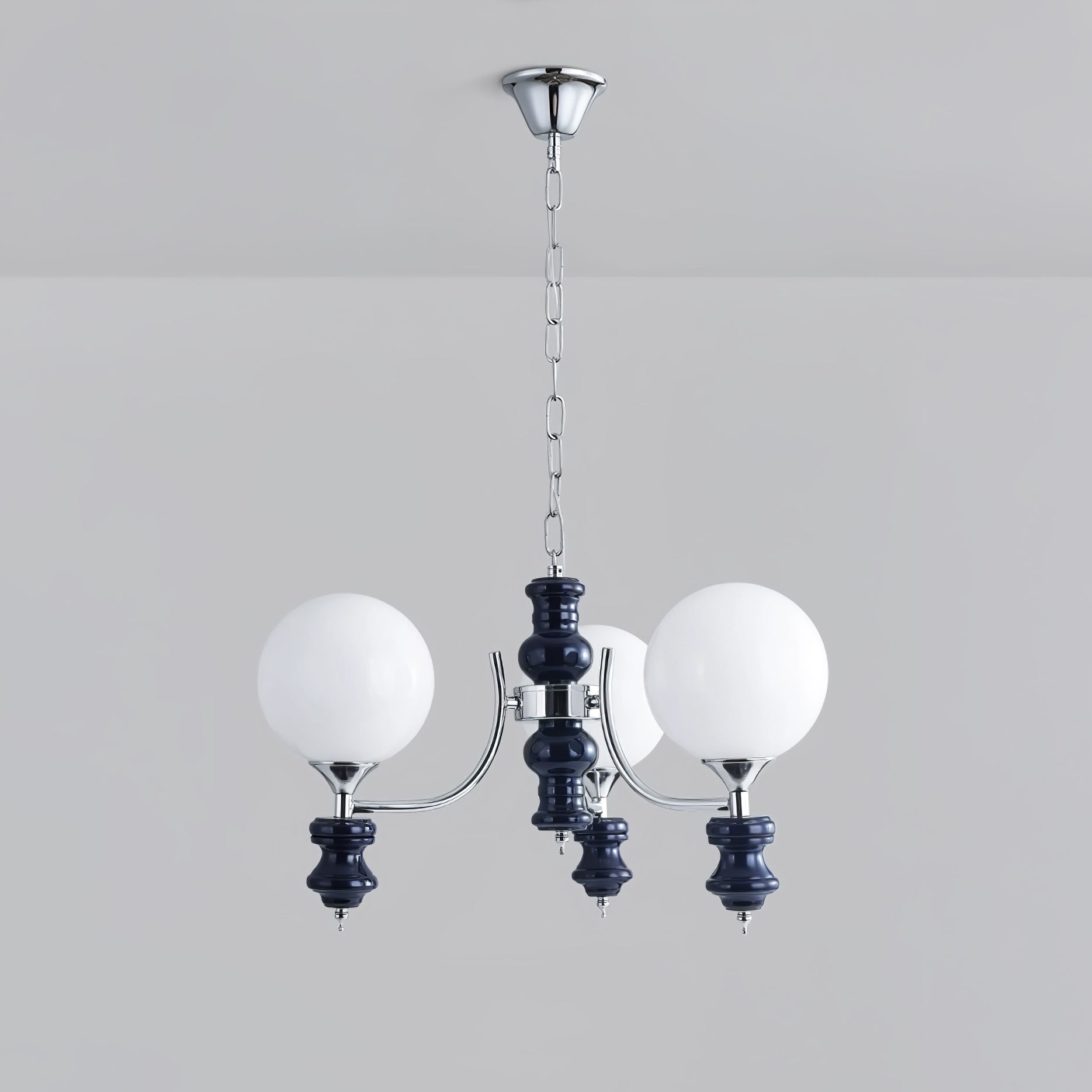 Regal Orb Chandelier Chandelier