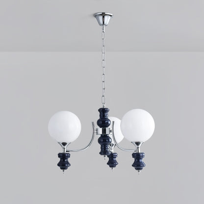 Regal Orb Chandelier Chandelier