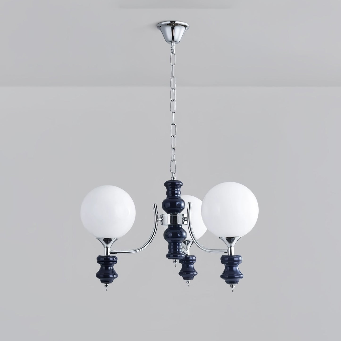 Regal Orb Chandelier Chandelier