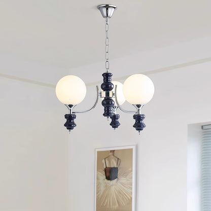 Regal Orb Chandelier Chandelier