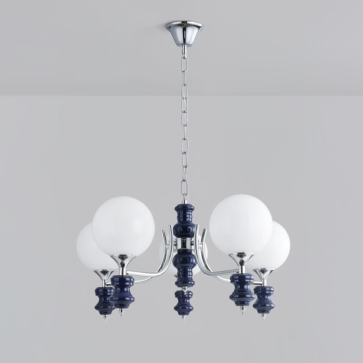 Regal Orb Chandelier Chandelier