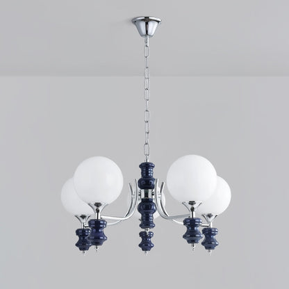 Regal Orb Chandelier Chandelier