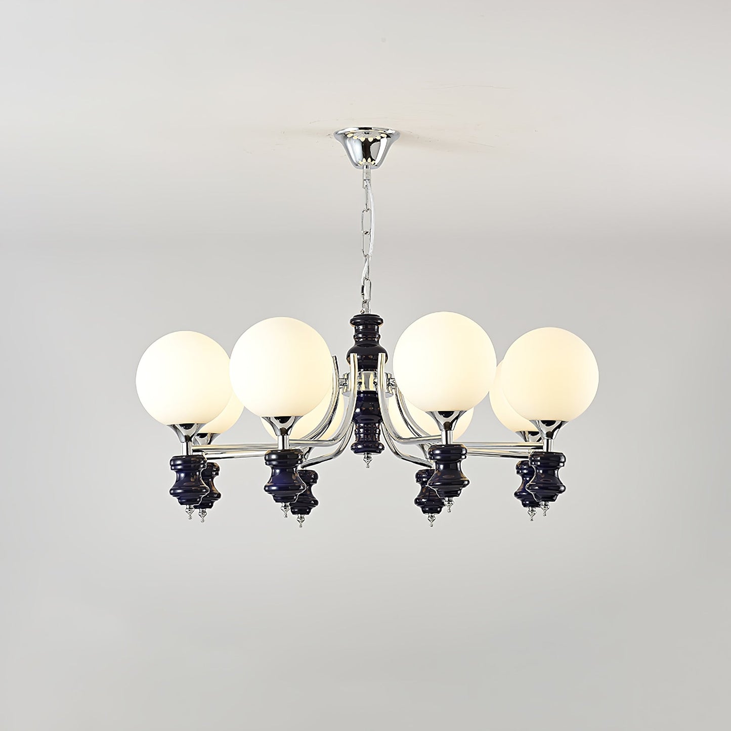 Regal Orb Chandelier Chandelier