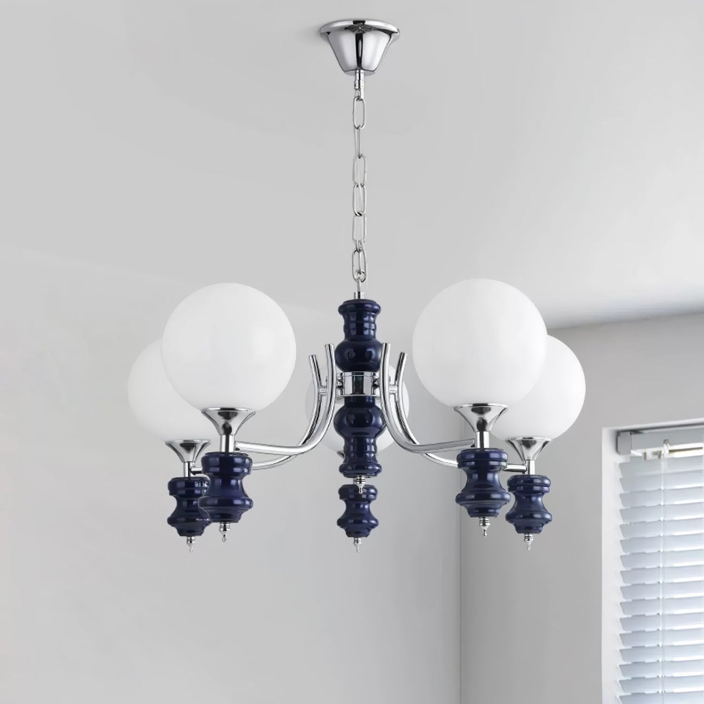 Regal Orb Chandelier Chandelier