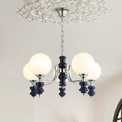Regal Orb Chandelier Chandelier