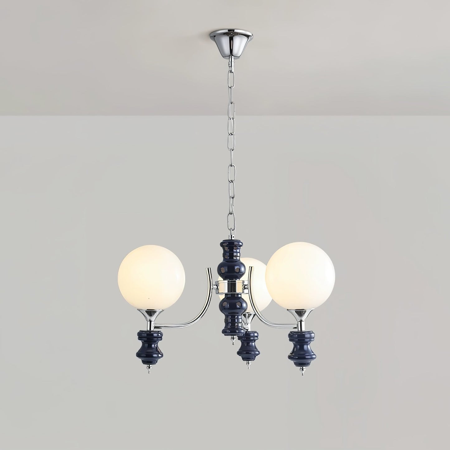 Regal Orb Chandelier Chandelier