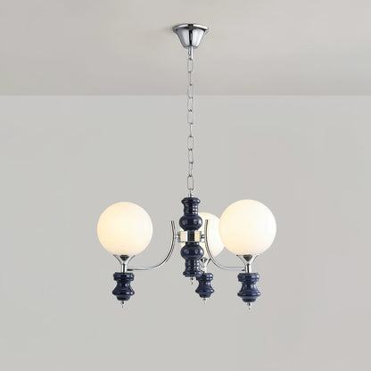Regal Orb Chandelier Chandelier