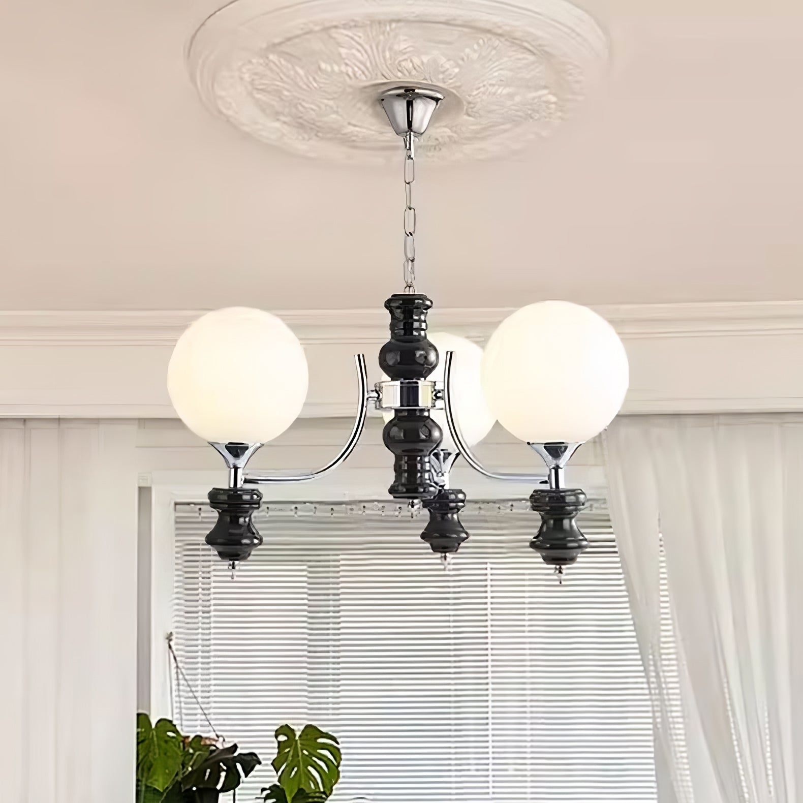 Regal Orb Chandelier Chandelier