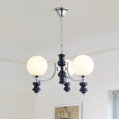 Regal Orb Chandelier Chandelier