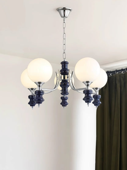 Regal Orb Chandelier Chandelier