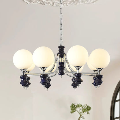 Regal Orb Chandelier Chandelier
