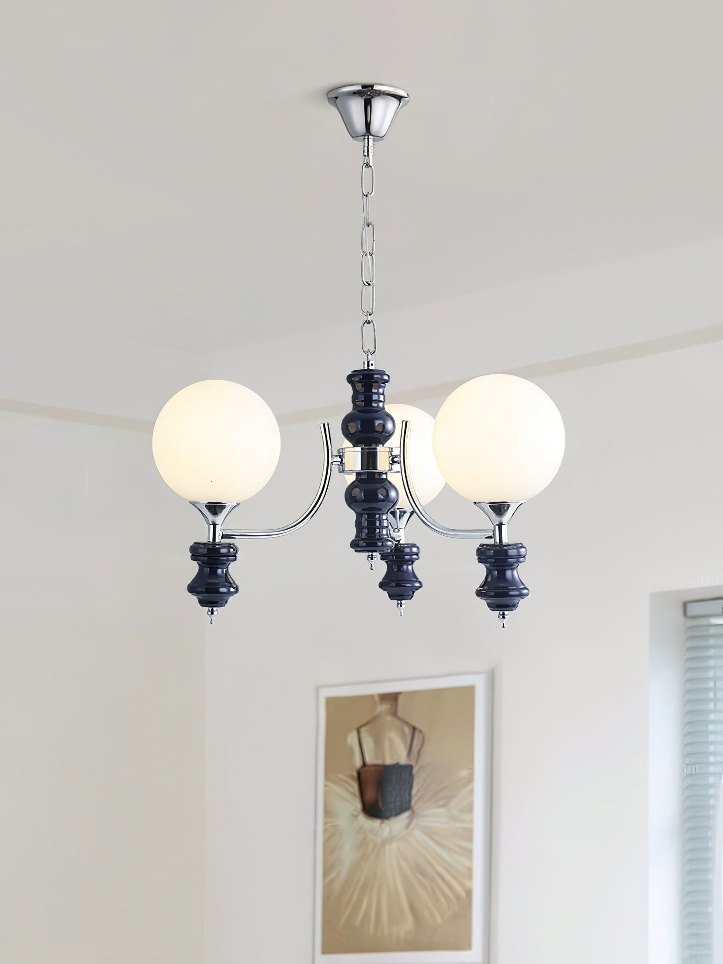 Regal Orb Chandelier Chandelier
