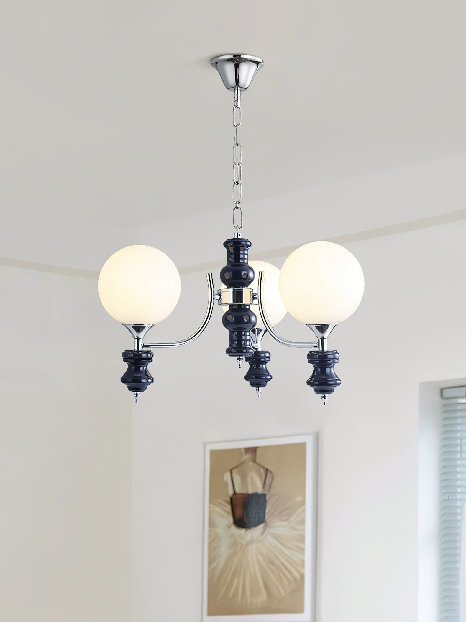Regal Orb Chandelier Chandelier