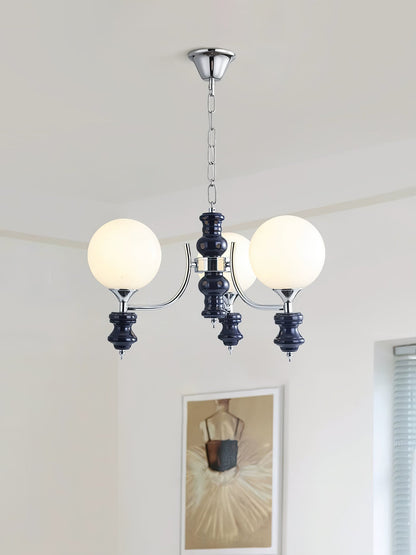 Regal Orb Chandelier Chandelier