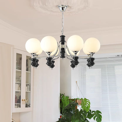 Regal Orb Chandelier Chandelier