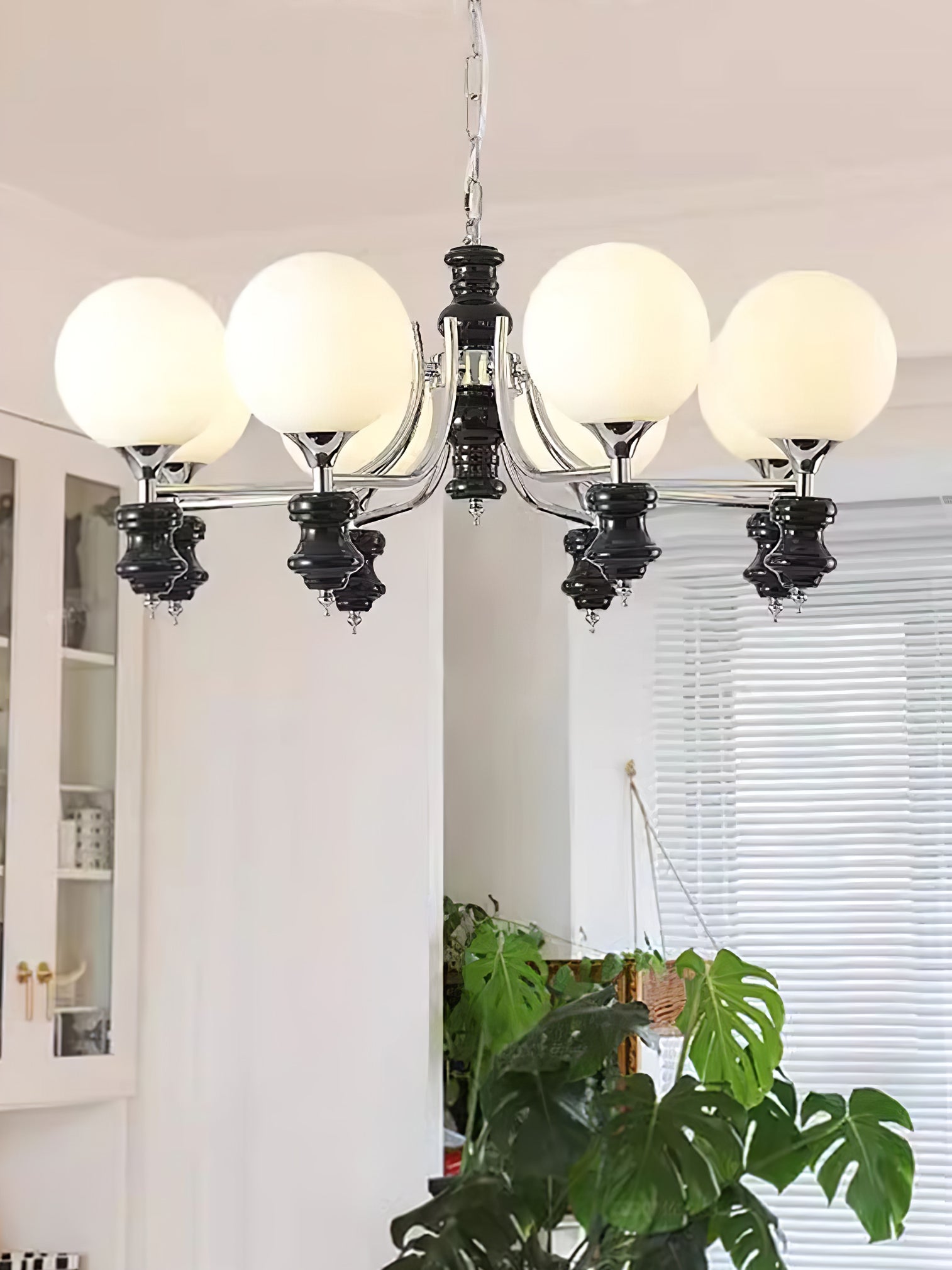Regal Orb Chandelier Chandelier