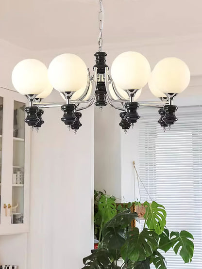Regal Orb Chandelier Chandelier