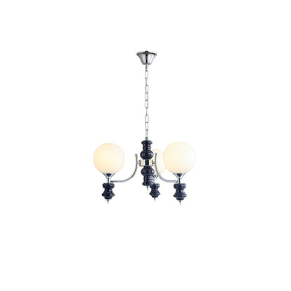 Regal Orb Chandelier Chandelier