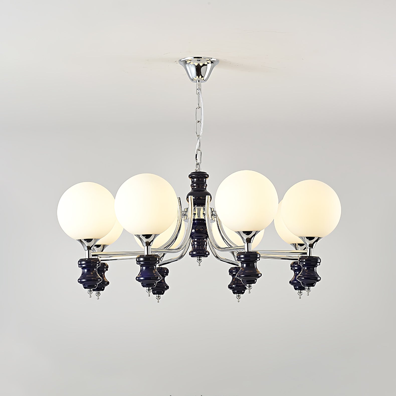 Regal Orb Chandelier Chandelier