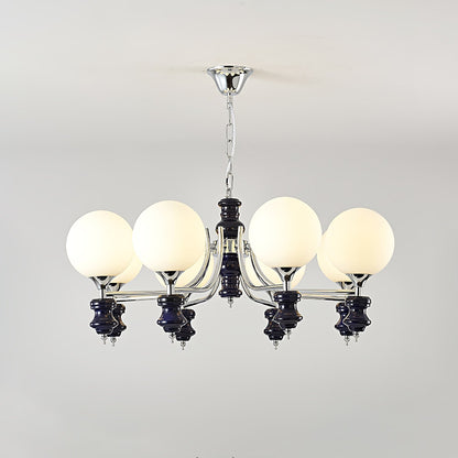 Regal Orb Chandelier Chandelier