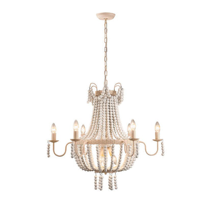 Regas Chandelier Φ 29.5″ x H 29.5″ / Dia 75cm x H 75cm / Wash white Chandelier